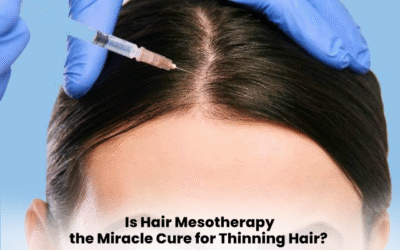 Is Hair Mesotherapy the Miracle Cure for Thinning Hair?
