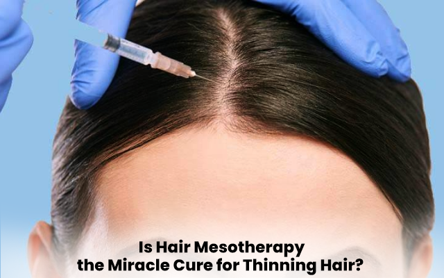 thinning hair mesotherapy