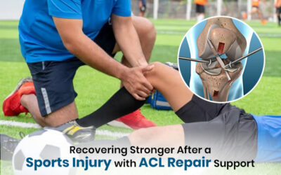 Recovering Stronger After a Sports Injury with ACL Repair Support