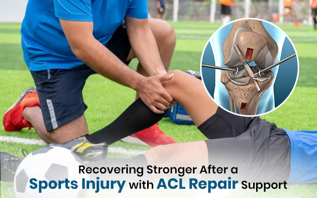 Recovering Stronger After a Sports Injury with ACL Repair Support